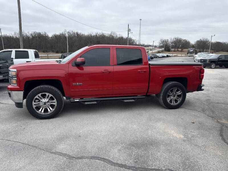 2015 Chevrolet Silverado 1500 LT