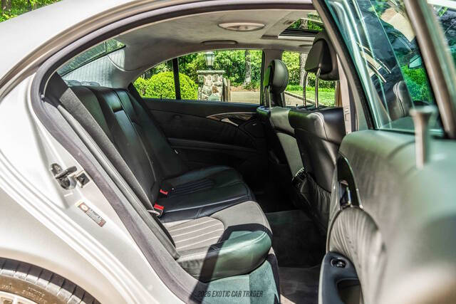 2005 Mercedes-Benz E-Class E 55 AMG