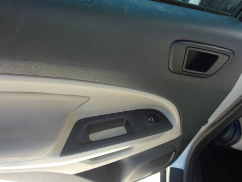 2018 Ford EcoSport S