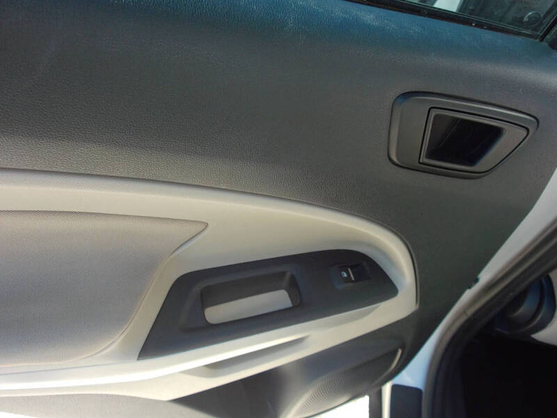 2018 Ford EcoSport S