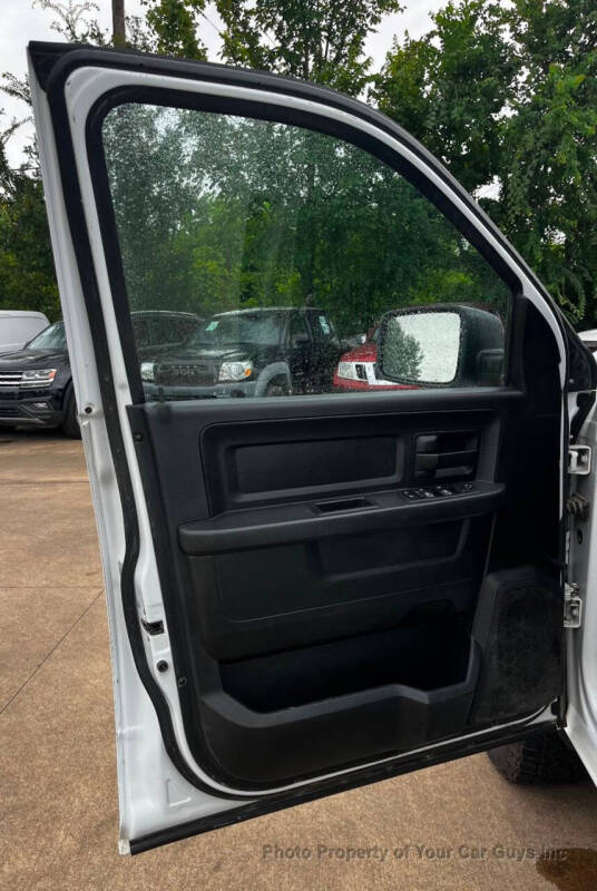 2017 RAM 1500 Tradesman