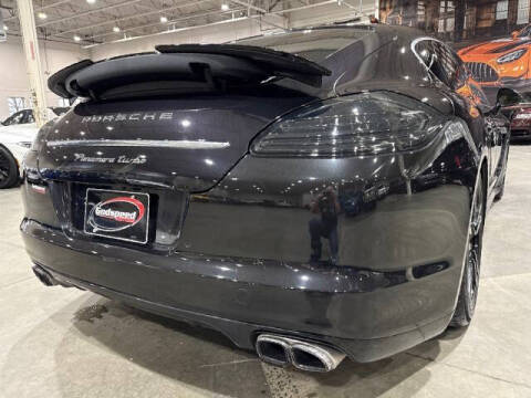 2010 Porsche Panamera Turbo