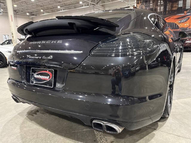 2010 Porsche Panamera Turbo