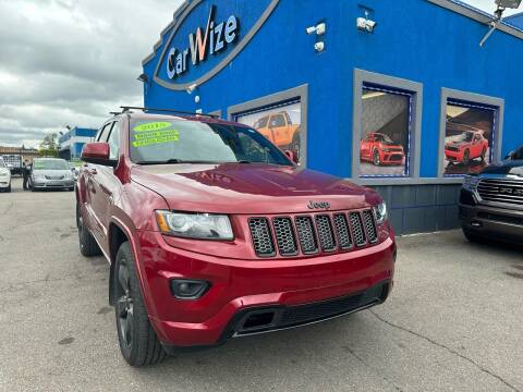 2015 Jeep Grand Cherokee for sale at Carwize in Detroit MI