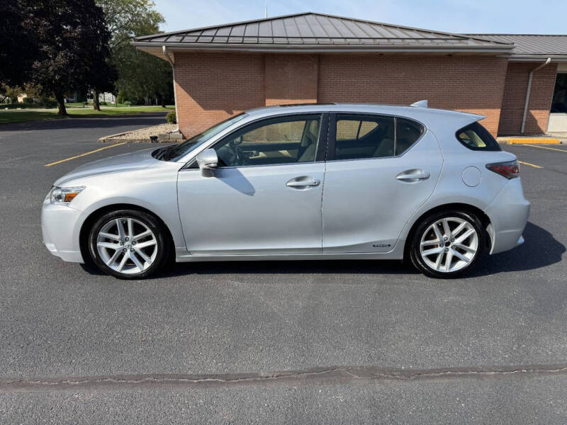 2015 Lexus CT 200h