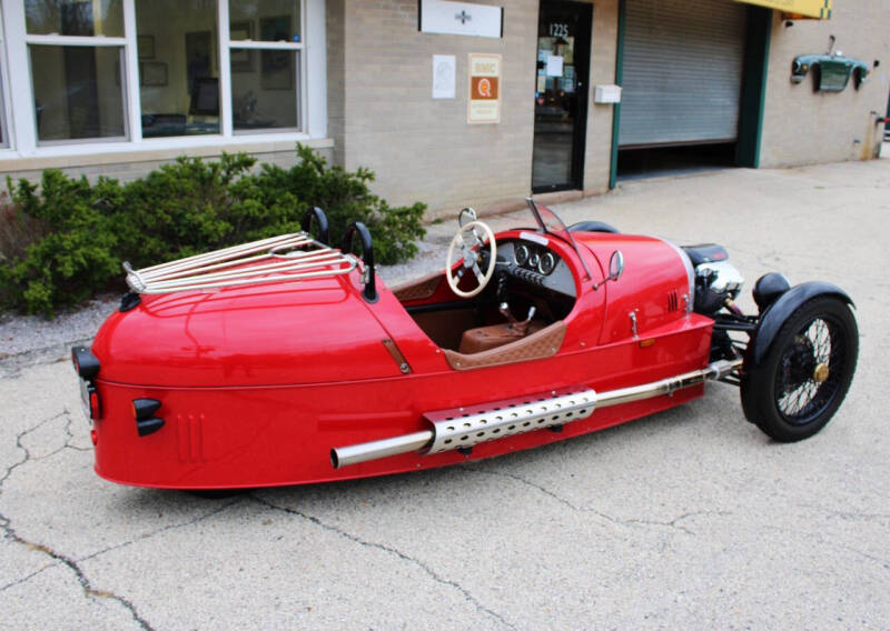 2016 Morgan 3 Wheeler