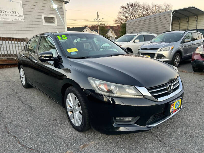 2015 Honda Accord EX