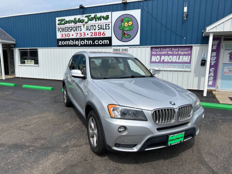 2012 BMW X3 xDrive28i