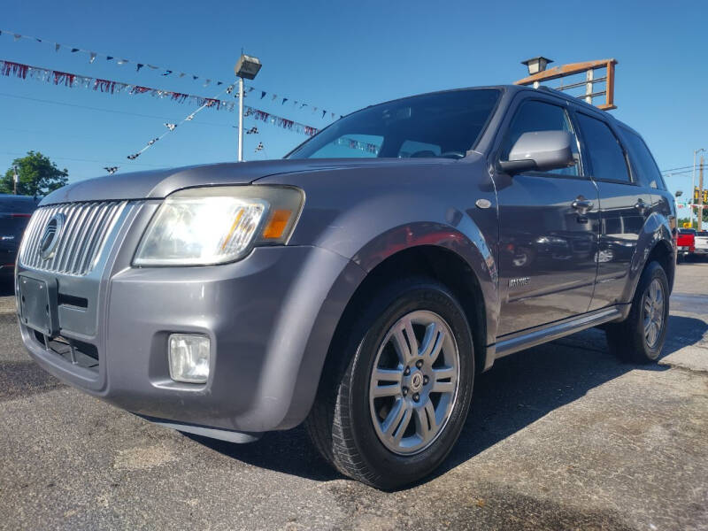 2008 Mercury Mariner Premier