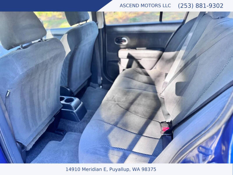 2012 Nissan Versa 1.8 S