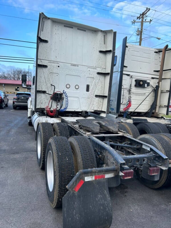 2018 International LT625