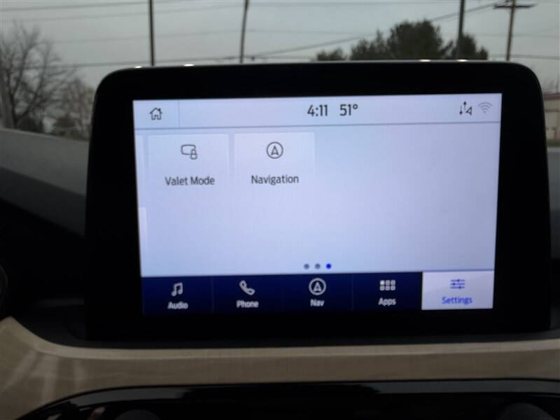 2021 Ford Escape Hybrid Titanium