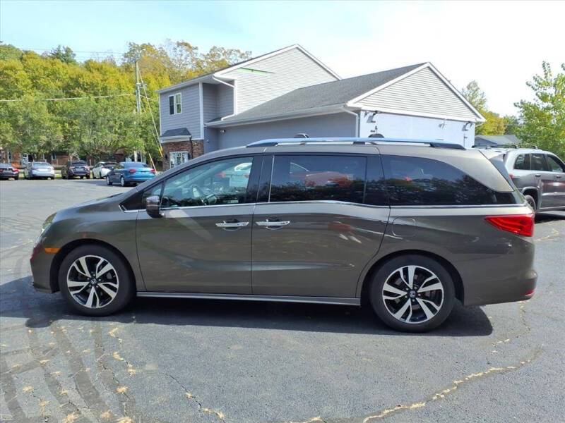 2018 Honda Odyssey Elite