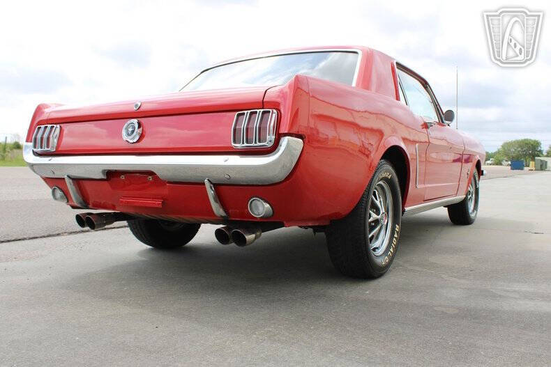 1965 Ford Mustang