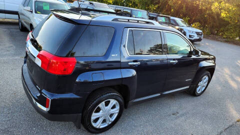 2017 GMC Terrain SLT