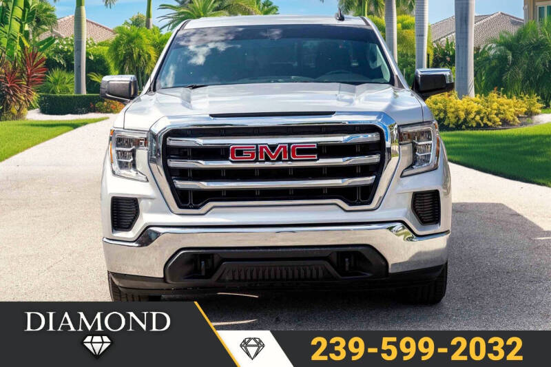 2019 GMC Sierra 1500 SLE