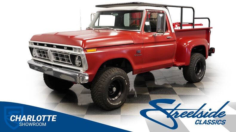 1976 Ford F-100