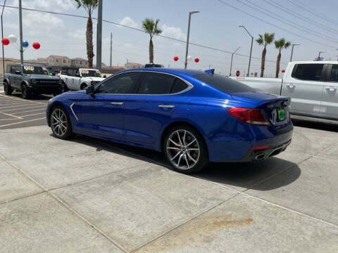 2019 Genesis G70