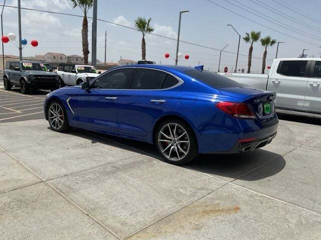 2019 Genesis G70