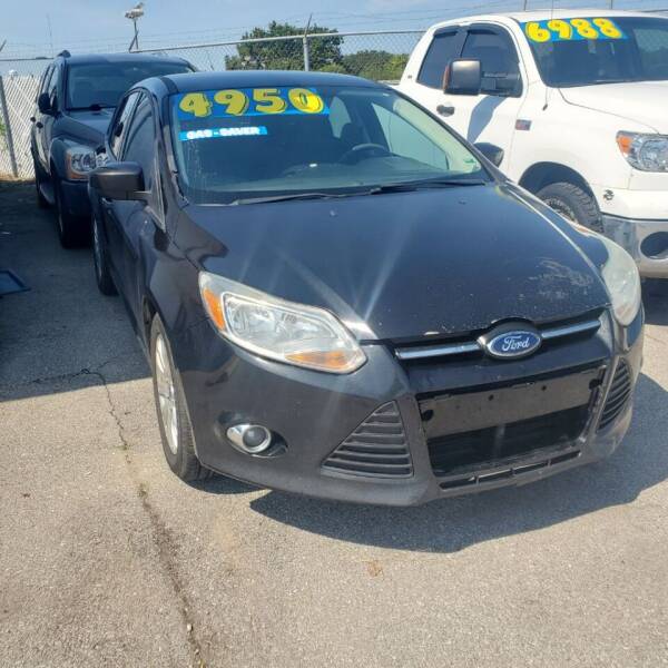 2012 Ford Focus for sale at JJ's Auto Sales in Independence MO