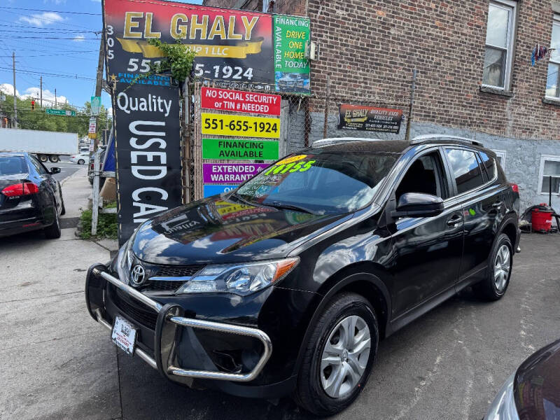 2015 Toyota RAV4 LE