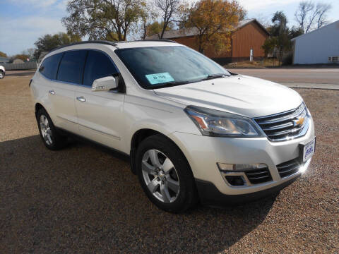 2013 Chevrolet Traverse LTZ