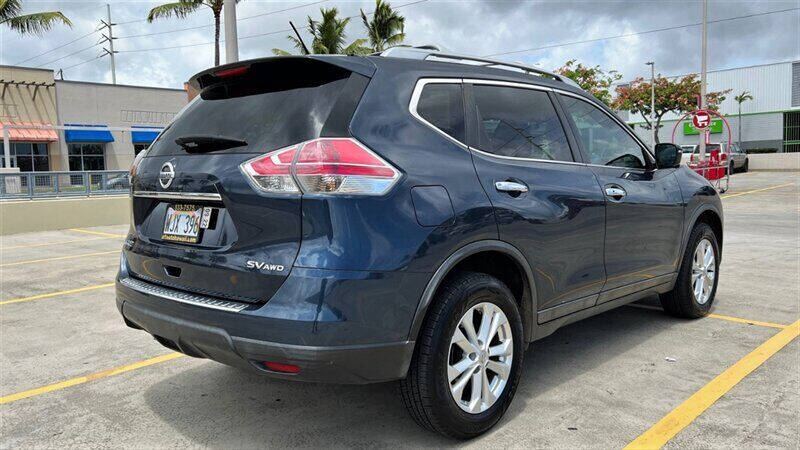2016 Nissan Rogue SV
