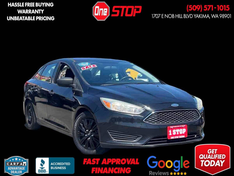 2015 Ford Focus S