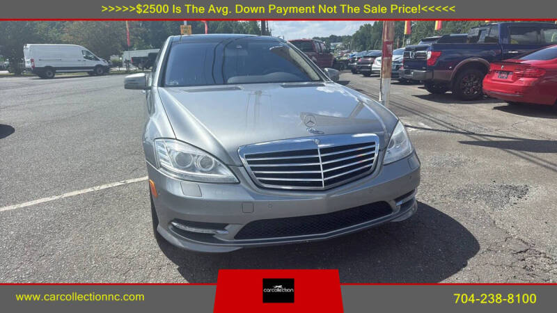 2013 Mercedes-Benz S-Class S 550