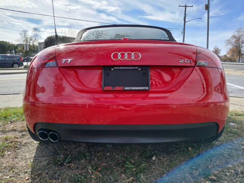 2008 Audi TT 2.0T