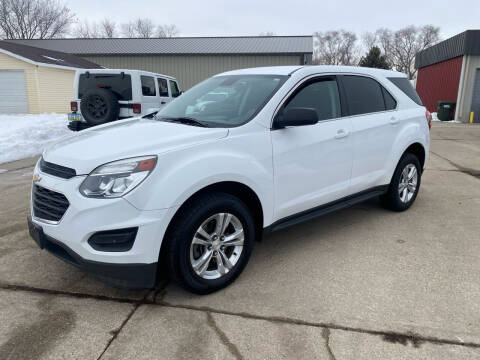 2016 Chevrolet Equinox for sale at Broadway Auto Sales in South Sioux City NE