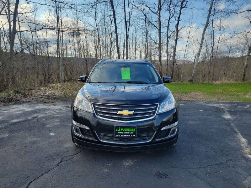 2016 Chevrolet Traverse for sale at L & R Motors in Greene ME
