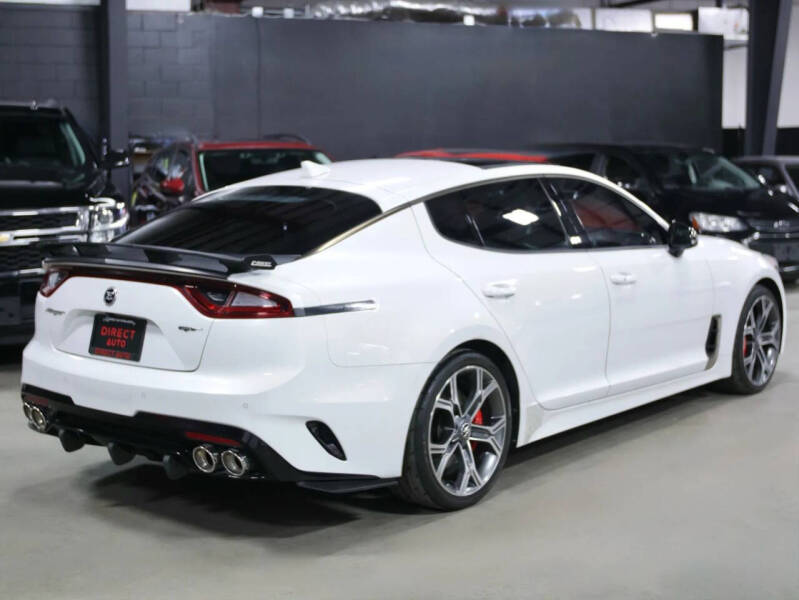 2018 Kia Stinger