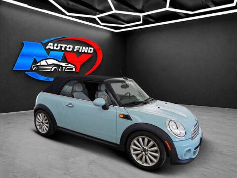 2012 MINI Cooper Convertible