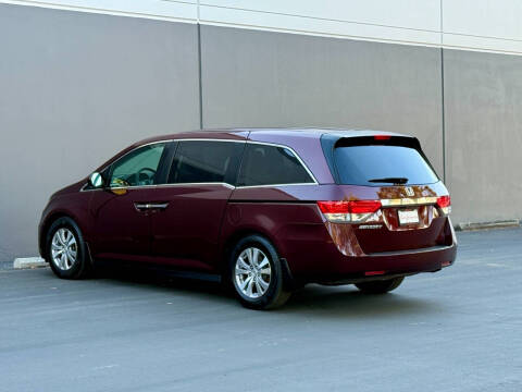 2015 Honda Odyssey EX