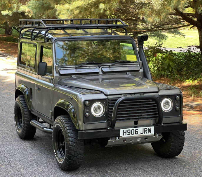 1991 Land Rover Defender