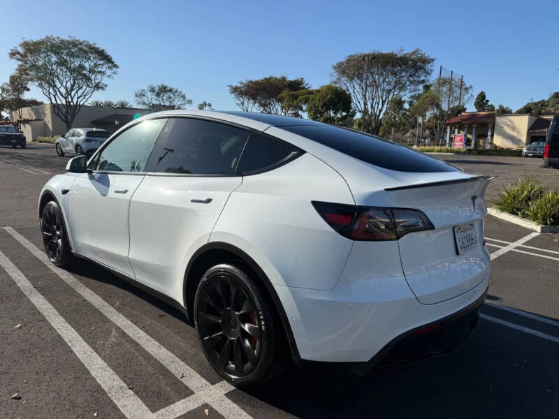 2022 Tesla Model Y Long Range