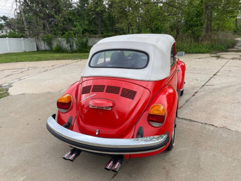 1979 Volkswagen Beetle