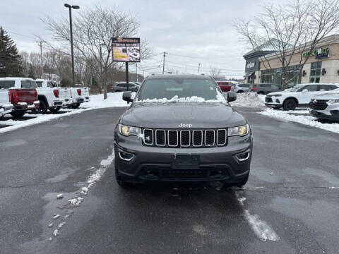 2021 Jeep Grand Cherokee Laredo E