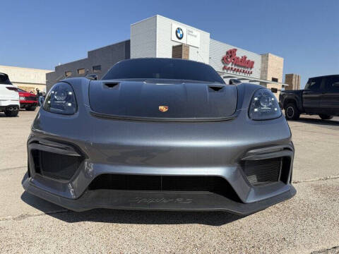 2024 Porsche 718 Boxster Spyder RS