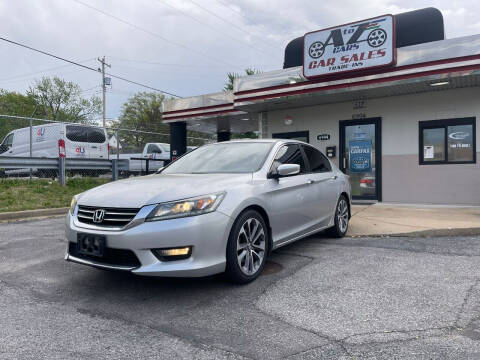 2014 Honda Accord for sale at AtoZ Car in Saint Louis MO