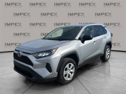 2022 Toyota RAV4 for sale at Impex Auto Sales in Greensboro NC