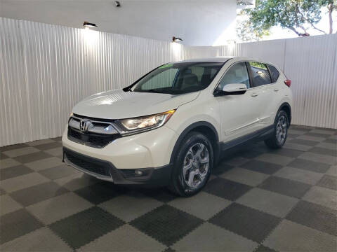 2018 Honda CR-V EX-L