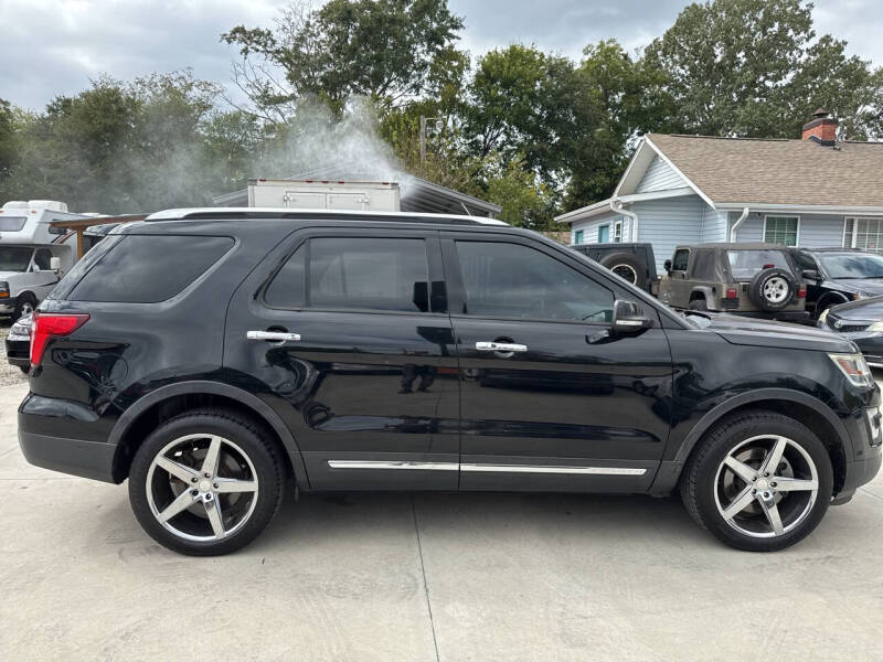 2016 Ford Explorer Limited