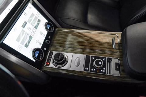 2018 Land Rover Range Rover HSE