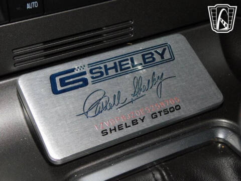 2014 Ford Shelby GT500