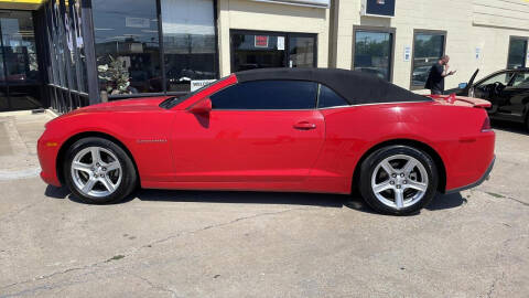 2014 Chevrolet Camaro for sale at Suzuki of Tulsa - Global car Sales in Tulsa OK