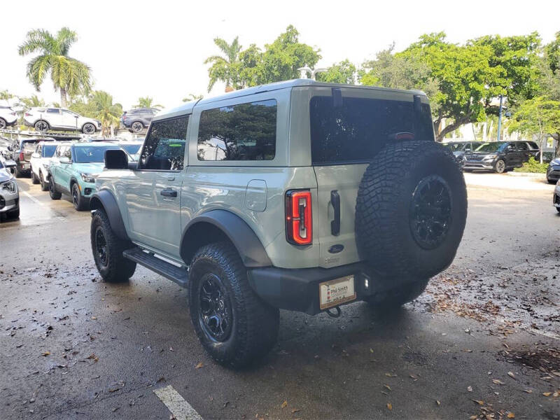 2022 Ford Bronco Wildtrak Advanced