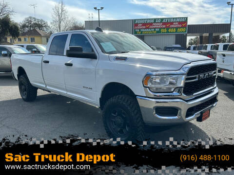 2020 RAM 2500 for sale at Sac Truck Depot in Sacramento CA