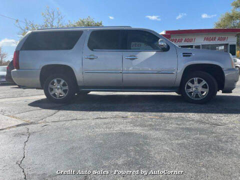 2007 Cadillac Escalade ESV
